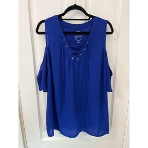INC off shoulder blouse